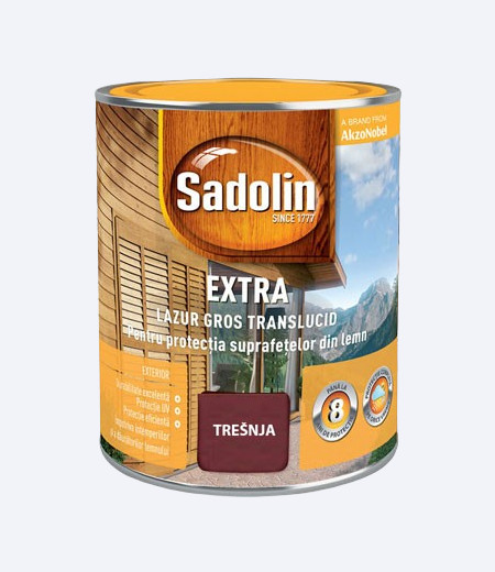 Kutija Sadolina nijansa Trešnja zapremine 2,5l