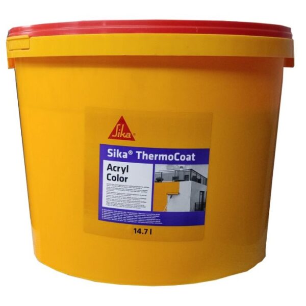 SIKA THERMOCOAT ACRYL COLOR (W) 15