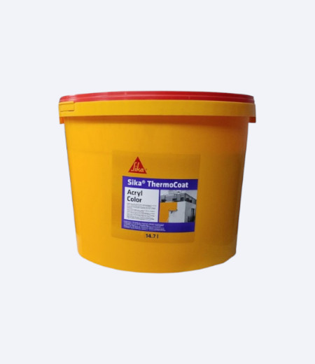 Pakovanje SIka THERMOCOAT ACRYL COLOR zapremine 5l