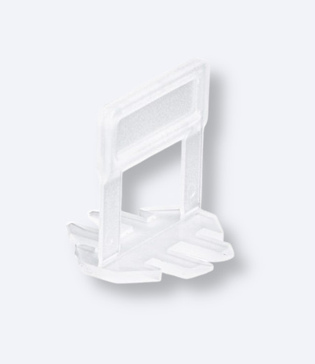 Komad spone za keramiku bele boje