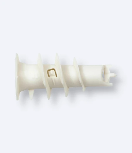 Beli plastični tipl za gips karton