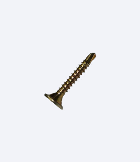 Jedan komad vijaka za cementne ploče boje mesinga