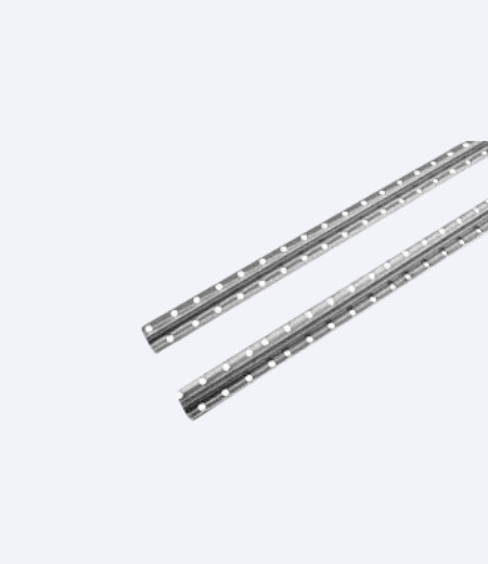 Dve vođice za malterisanje širine 10mm i dužine 3m