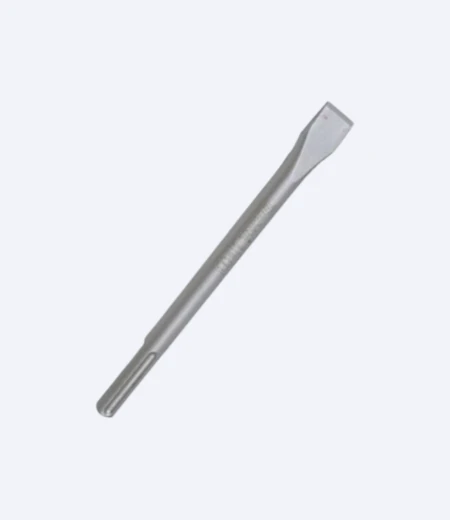 Jedan komad sekača na svetloj pozadini