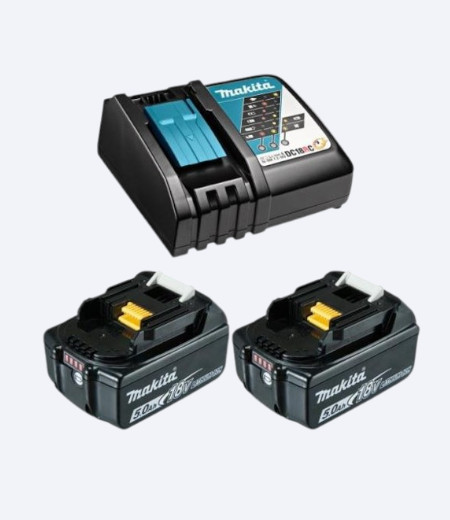 MAKITA SET 8 /BL1850B+PUNJAČ BRZ DC18RC