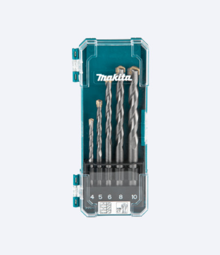 SET BURGIJA ZA BETON 5kom D-72877 MAKITA