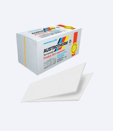 Pakovanje fasadnog stiropora i dve ploče debljine 8cm proizvodnje Austrotherm