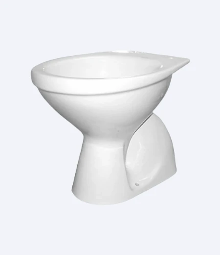 Jedan komad bele wc šolje