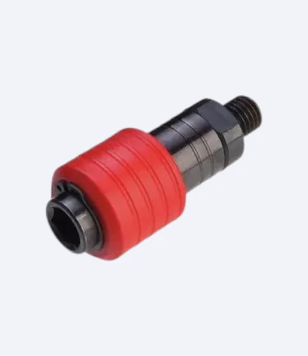 Plastični narandžasto-crni adapter Collomix