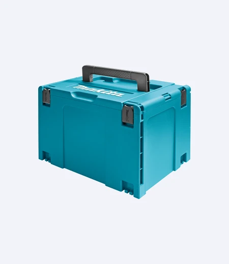 Kofer zelene boje sa crnom ručkom proizvodnje Makita