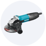 Ikonica sa Makita brusilicom
