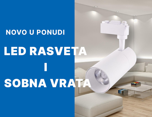 Baner za mobline uređaje led rasveta