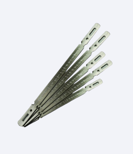 Set metalnog distancera za šalovanje dimenzije 10cm