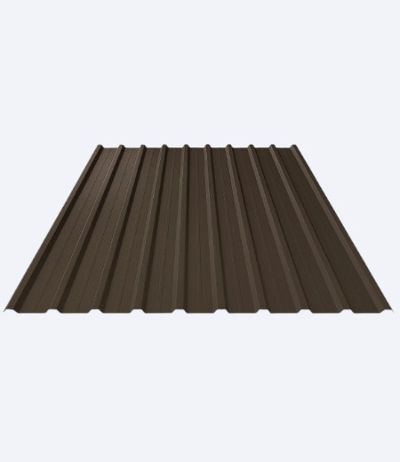 Tabla lima braon boje debljine 0,4mm
