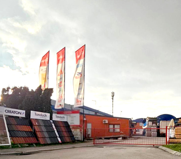 Ulazak na prodajno mesto SRMA Beograd