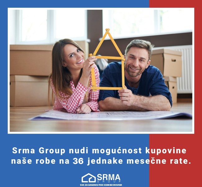 Ilustracija baner za mobilne uređaje kupovina na 36 rate